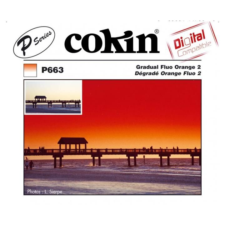 Cokin Graduated Fluorescent Orange 2 M (P) Filter 461663