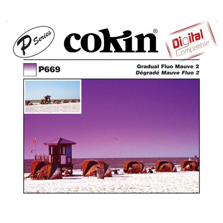 Cokin Graduated Fluorescent Mauve 2 M (P) Filter 461669