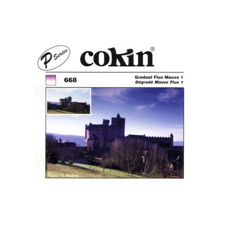 Cokin Graduated Fluorescent Mauve 1 L (Z) Filter