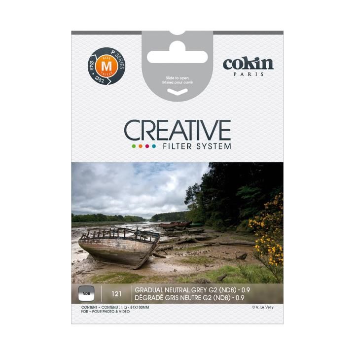 Cokin G2 - ND8 Hard 3-Stop Graduated Neutral Density M (P) Filter 461121