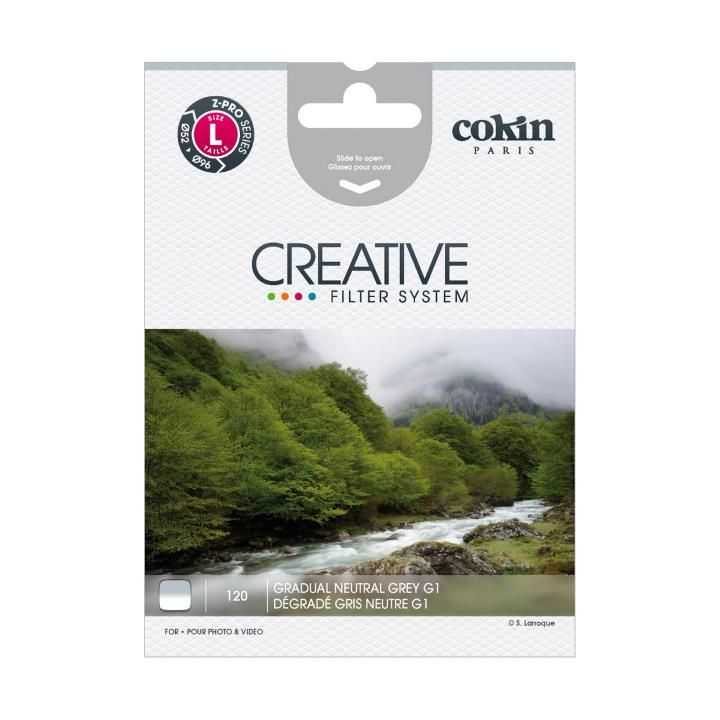 Cokin G1 - Hard 1 2/3-Stop Graduated Neutral Density L (Z) Filter