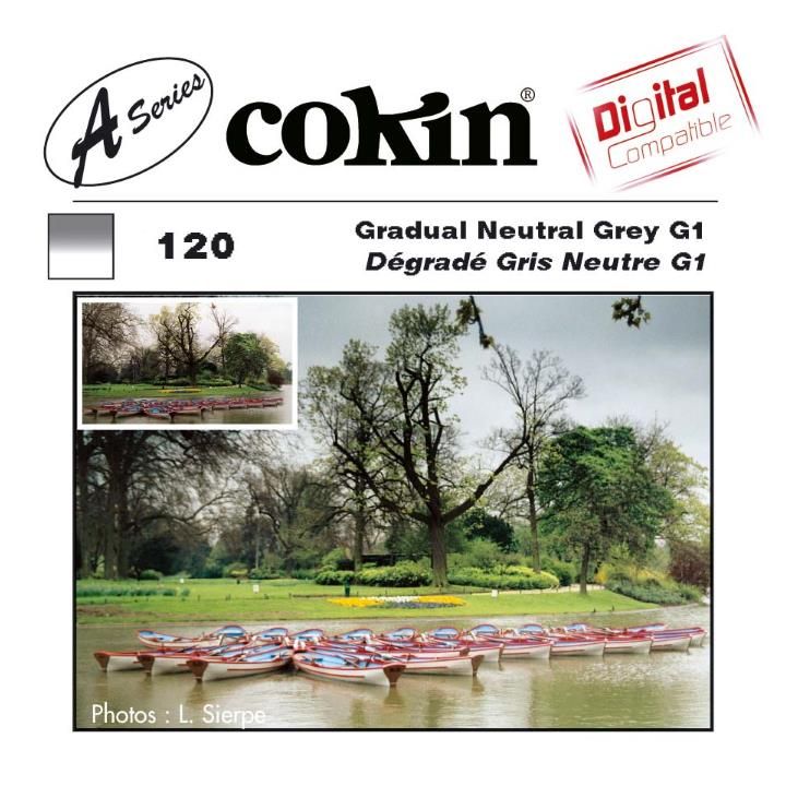 Cokin G1 - Hard 1 2/3-Stop Graduated Neutral Density L (Z) Filter