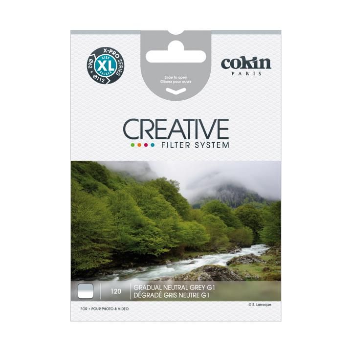 Cokin G1 - Hard 1 2/3-Stop Graduated Neutral Density XL (X) Filter