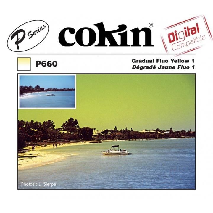 Cokin Graduated Fluorescent Yellow 1 M (P) Filter 461660