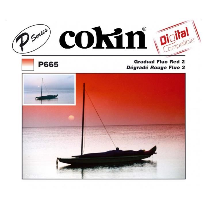 Cokin Graduated Fluorescent Red 2 M (P) Filter