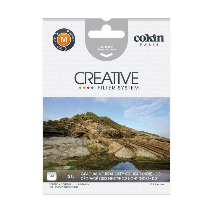 Cokin G2 - ND2 Light 1-Stop Graduated Neutral Density M (P) Filter 469211