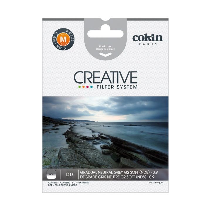 Cokin G2 - ND8 Soft 3-Stop Graduated Neutral Density M (P) Filter 469213
