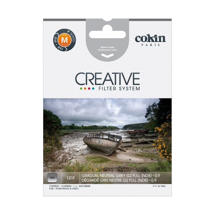 Cokin G2 - ND8 Full 3-Stop Graduated Neutral Density M (P) Filter 469210