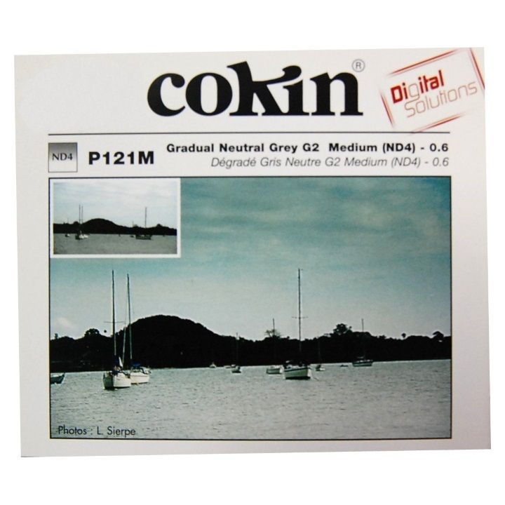 Cokin G2 - ND4 Medium 2-Stop Graduated Neutral Density XL (X) Filter 469222