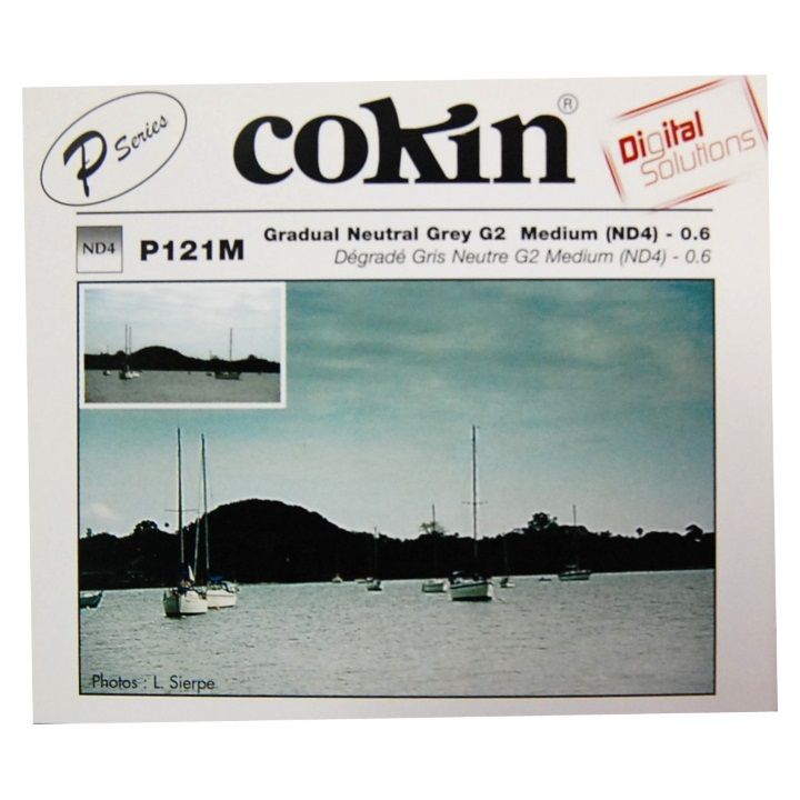 Cokin G2 - ND4 Medium 2-Stop Graduated Neutral Density M (P) Filter 469212