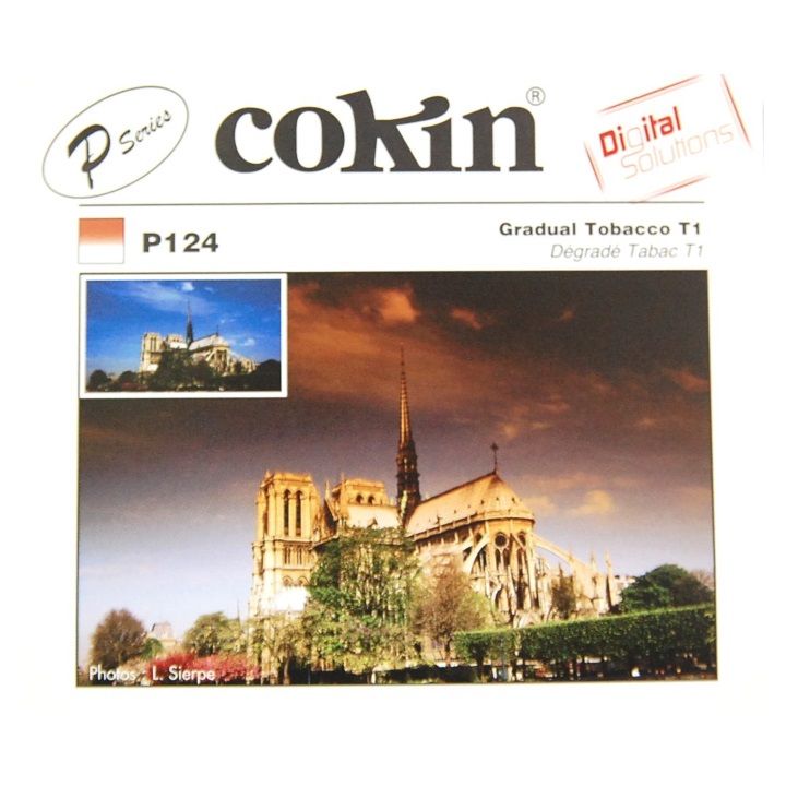 Cokin T1 - Graduated Tobacco - Hard 2-Stop M (P) Filter 461124