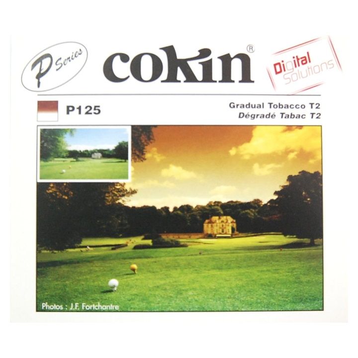 Cokin T2 - Graduated Tobacco - Hard 3-stop M (P) Filter