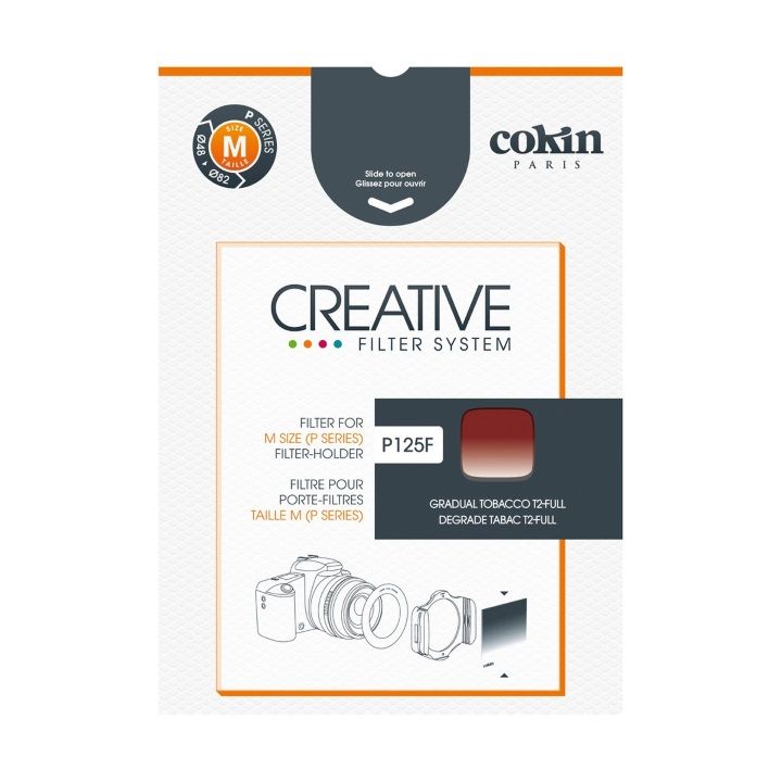 Cokin T2 - Graduated Tobacco - Full 2-Stop M (P) Filter