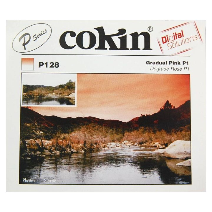Cokin P1 - Graduated Pink - Hard 2-Stop M (P) Filter 461128