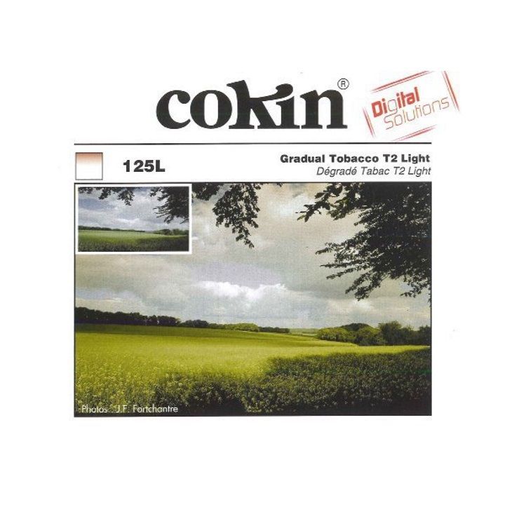 Cokin T2 - Graduated Tobacco - Light 2-Stop L (Z) Filter
