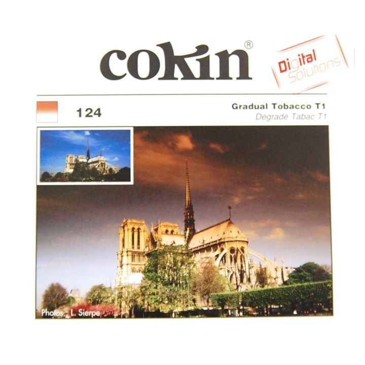 Cokin T1 - Graduated Tobacco - Hard 2-Stop XL (X) Filter 462124
