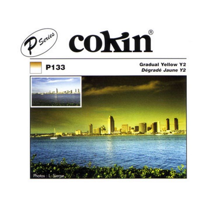 Cokin Y2 - Graduated Yellow - Hard 3-Stop M (P) Filter 461133