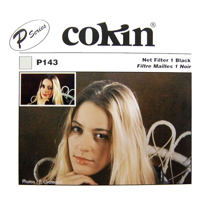 Cokin Black Net 1 Diffuser M (P) Resin Filter