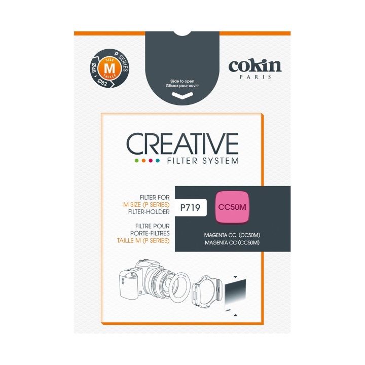 Cokin Magenta CC (CC50M) XL (X) Filter
