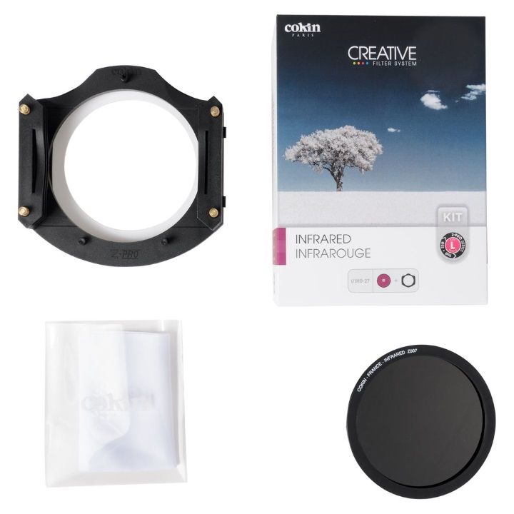 Cokin Infrared Kit L (Z) IR 007 + Filter Holder