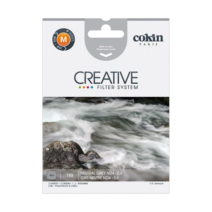Cokin ND4 Neutral Grey Medium M (P) Filter 461153