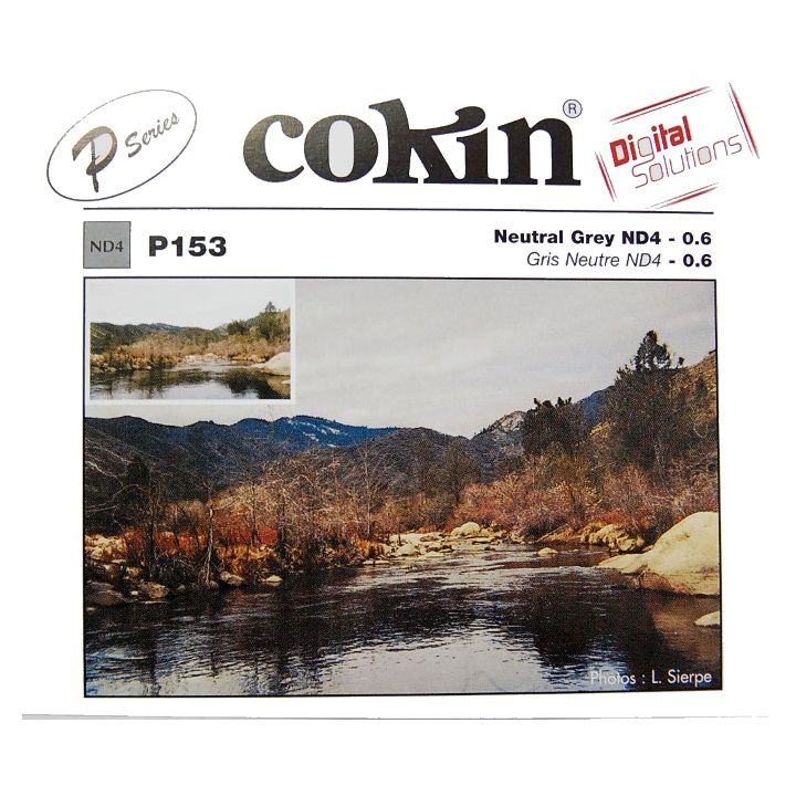 Cokin ND4 Neutral Grey Medium M (P) Filter 461153