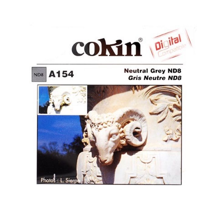 Cokin ND8 Neutral Grey L (Z) Filter 463154