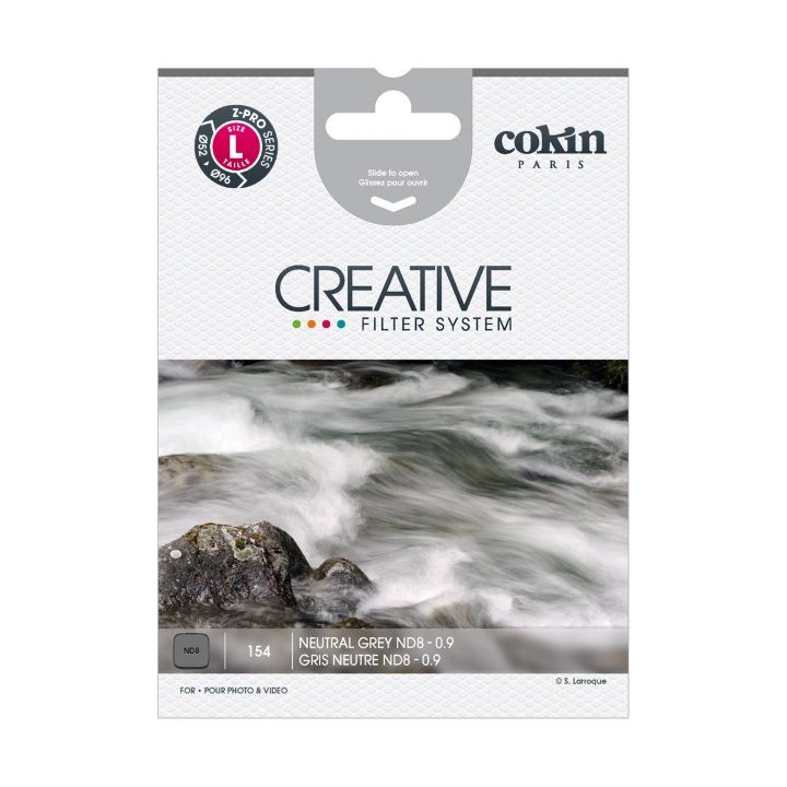 Cokin ND8 Neutral Grey L (Z) Filter 463154