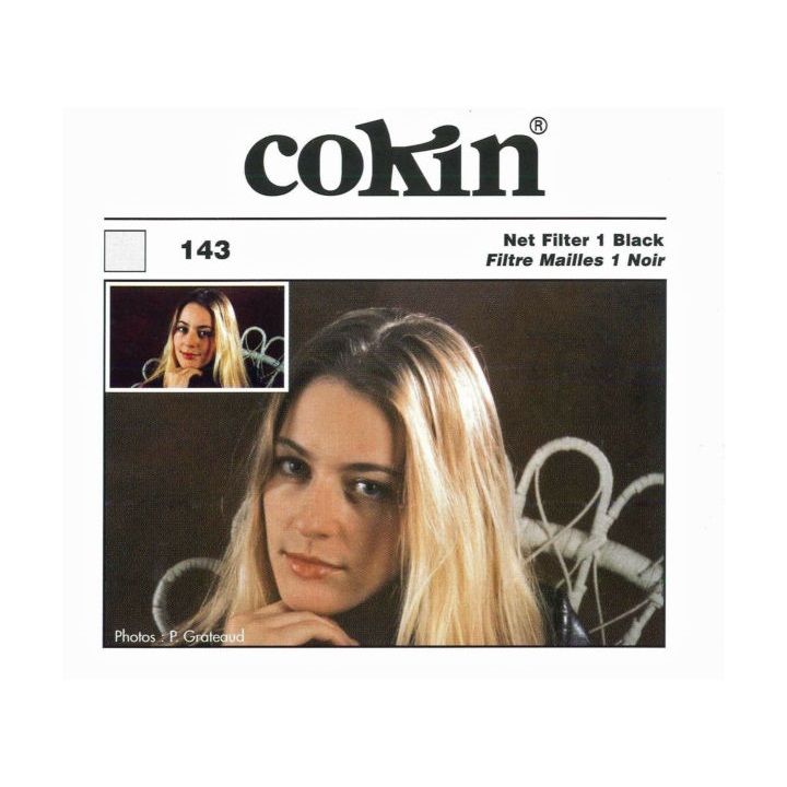 Cokin Black Net 1 Diffuser XL (X) Resin Filter 462143
