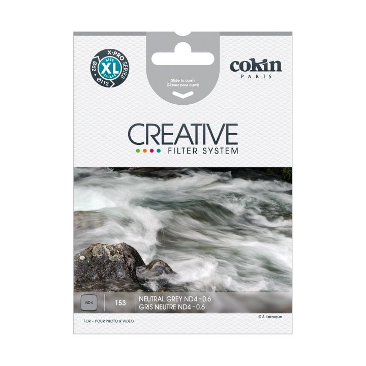 Cokin ND4 Neutral Grey Medium XL (X) Filter 462453