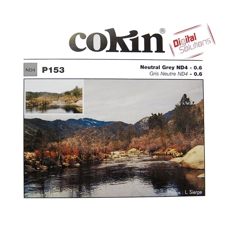 Cokin ND4 Neutral Grey Medium XL (X) Filter 462453