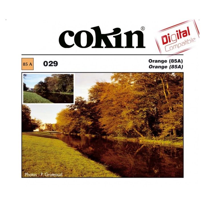 Cokin Orange (85A) XL (X) Filter