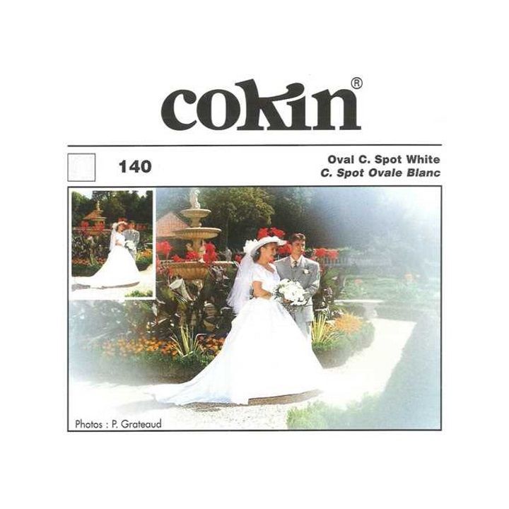 Cokin White Oval Center Spot XL (X) Resin Filter