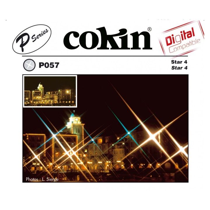 Cokin Star Effect 4 M (P) Filter 461057