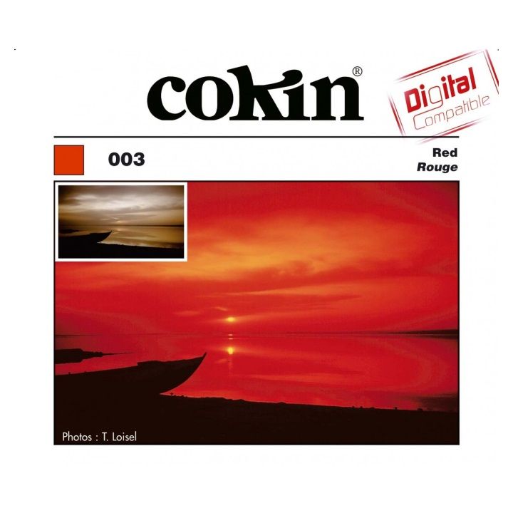 Cokin Red L (Z) Filter 463003