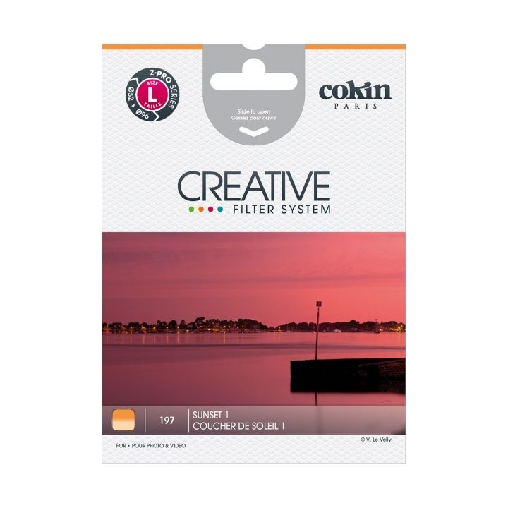 Cokin Sunset 1 L (Z) Resin Filter 463197