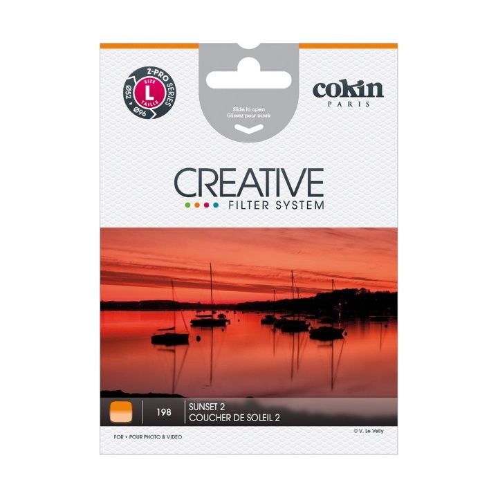 Cokin Sunset 2 L (Z) Resin Filter