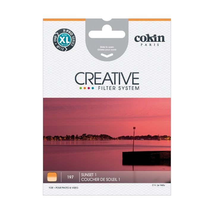 Cokin Sunset 1 XL (X) Resin Filter