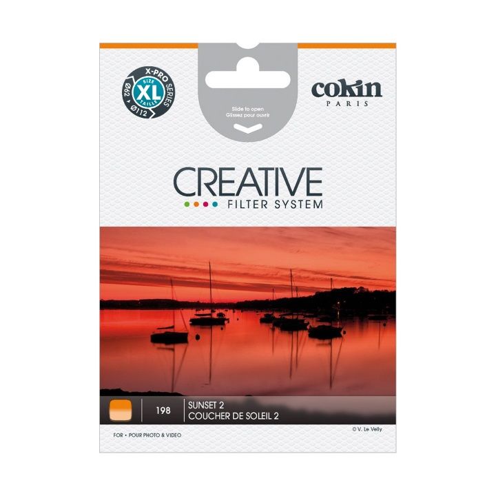 Cokin Sunset 2 XL (X) Resin Filter