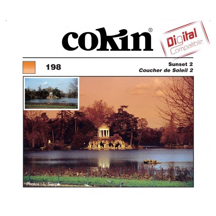 Cokin Sunset 2 XL (X) Resin Filter