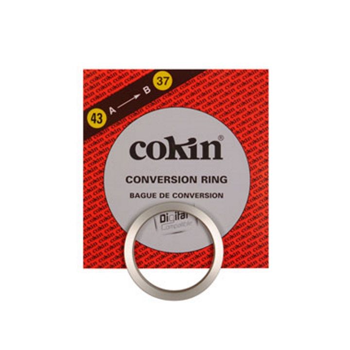 Cokin Step-Down Ring 43-37mm - Silver