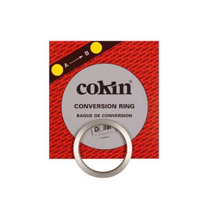 Cokin Step-Down Ring 49-46mm - Silver