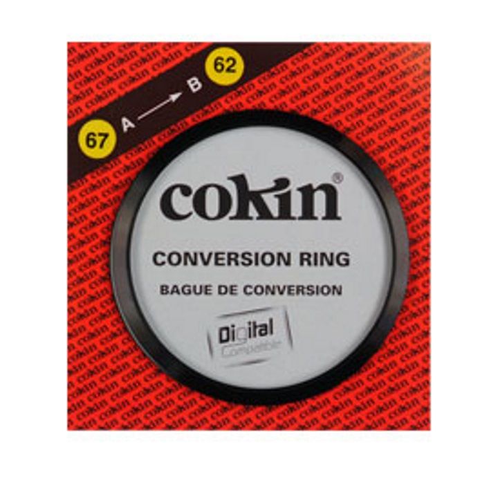 Cokin Step-Down Ring 67-62mm - Black