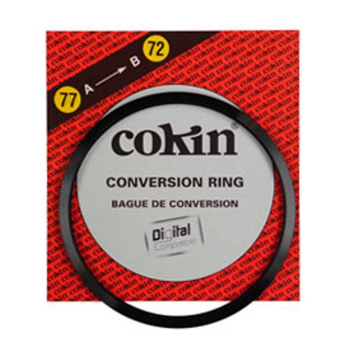 Cokin Step-Down Ring 77-72mm - Black