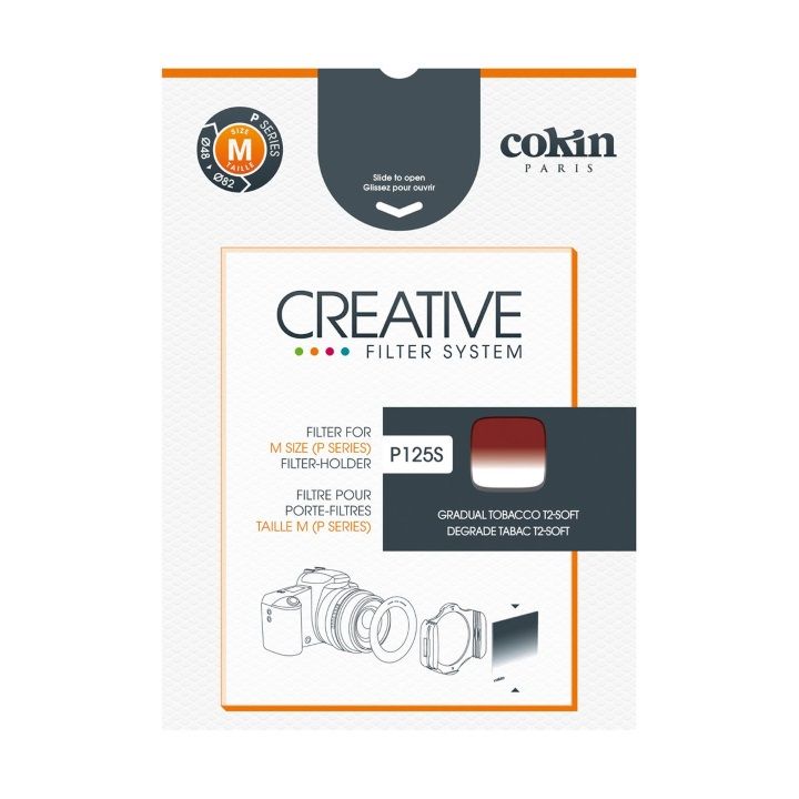 Cokin T2 - Graduated Tobacco - Soft 2-Stop M (P) Filter 469252