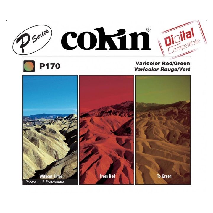 Cokin VariColor Red/Green Polarizer M (P) Filter