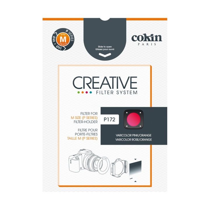 Cokin VariColor Pink/Orange Polarizer M (P) Filter