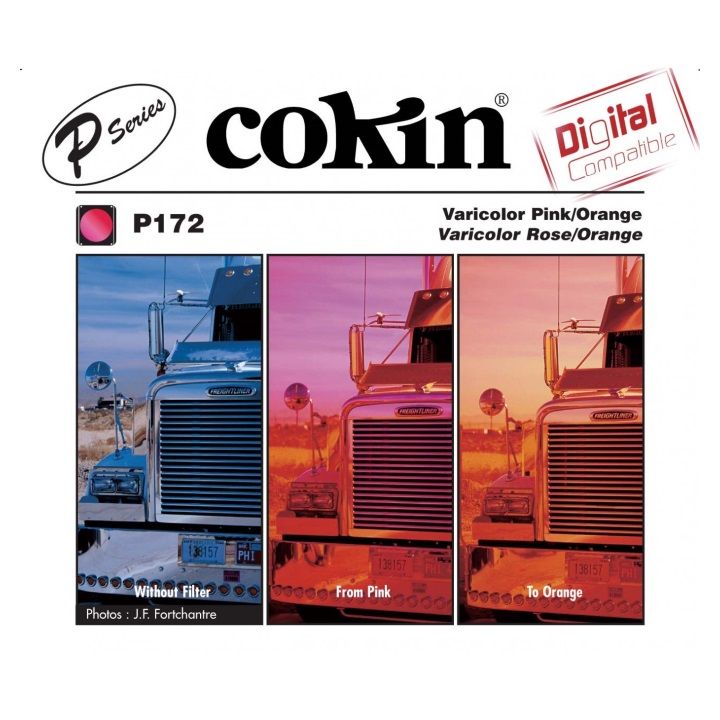 Cokin VariColor Pink/Orange Polarizer M (P) Filter