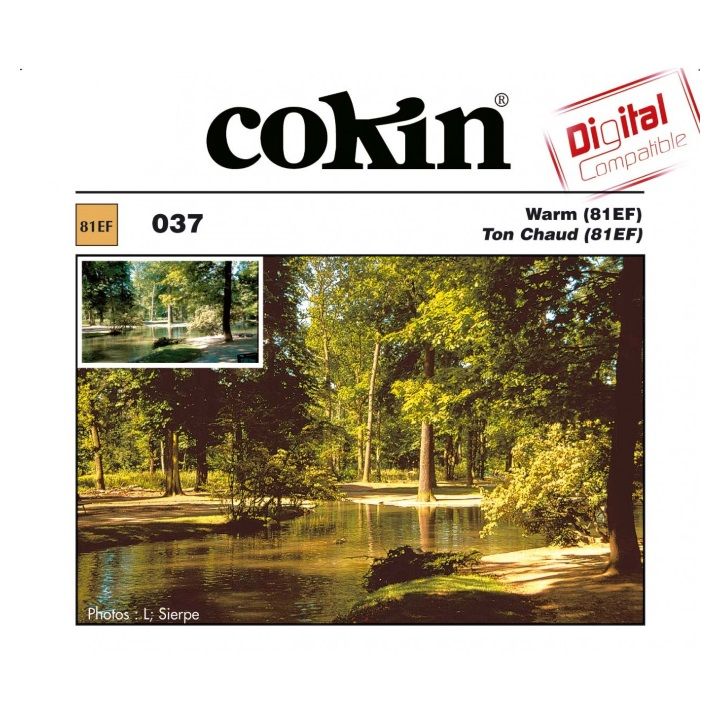 Cokin Warm (81EF) L (Z) Resin Filter
