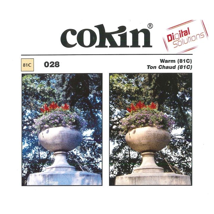 Cokin Warm (81C) XL (X) Resin Filter